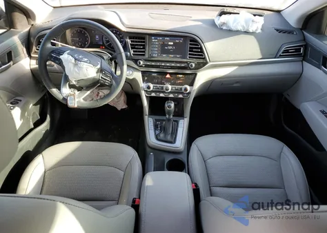 2020 Hyundai Elantra Sel from USA, damaged, VIN 5NPD84LFXLH610285